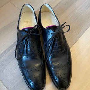 Ed Meier (Oldest Shoemaker in Germany) Budapester